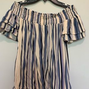 Xhilaration Off the Shoulder Blouse